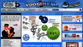 What Voorhem.nl website looked like in 2018 (7 years ago)
