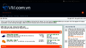 What Vtld.com.vn website looked like in 2018 (5 years ago)