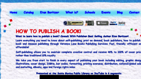 What Veronicalanebooks.com website looked like in 2018 (5 years ago)