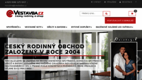 What Vestavba-spotrebice.cz website looked like in 2018 (6 years ago)