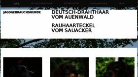 What Vomauenwald.com website looked like in 2018 (5 years ago)