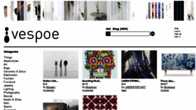 What Vespoe.com website looked like in 2018 (5 years ago)