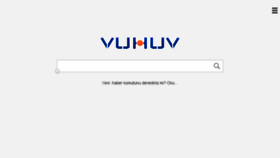 What Vuhuv.com.tr website looked like in 2018 (5 years ago)