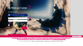 What Vente-privee.tn website looked like in 2018 (5 years ago)