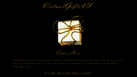 What Virtualgifts4u.com website looked like in 2018 (5 years ago)