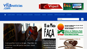 What Vilanoticias.com website looked like in 2018 (5 years ago)