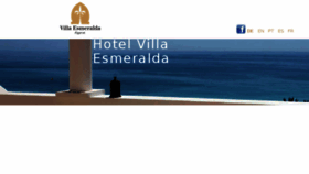 What Villa-esmeralda-algarve.com website looked like in 2018 (5 years ago)