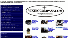 What Vikingcompass.com website looked like in 2018 (6 years ago)