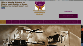 What Valuehandlers.com website looked like in 2018 (5 years ago)