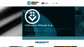 What Vitkovice-milmet.pl website looked like in 2018 (5 years ago)