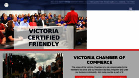 What Victoriachamber.org website looked like in 2018 (5 years ago)
