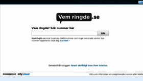 What Vemringde.se website looked like in 2018 (5 years ago)