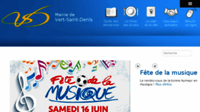What Vert-saint-denis.fr website looked like in 2018 (5 years ago)