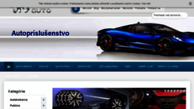 What Vtvauto.sk website looked like in 2018 (5 years ago)