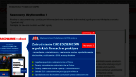 What Vademecumkadrowego.pl website looked like in 2018 (5 years ago)