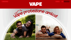 What Vape.com website looked like in 2018 (5 years ago)