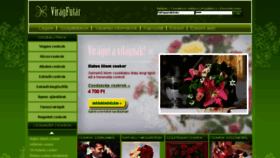 What Viragfutar.hu website looked like in 2018 (5 years ago)