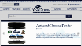 What Vivadoria.com website looked like in 2018 (5 years ago)