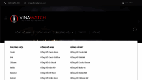 What Vinawatch.com website looked like in 2018 (5 years ago)