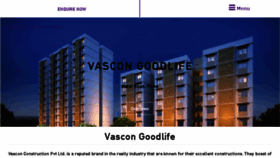 What Vascongoodlife.org.in website looked like in 2018 (8 years ago)