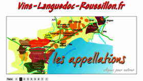 What Vins-languedoc-roussillon.fr website looked like in 2018 (5 years ago)