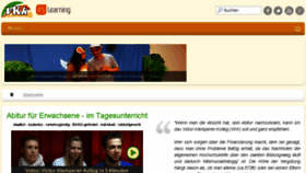 What Victor-klemperer-kolleg.de website looked like in 2018 (5 years ago)