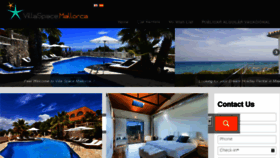 What Villaspace-mallorca.com website looked like in 2018 (5 years ago)