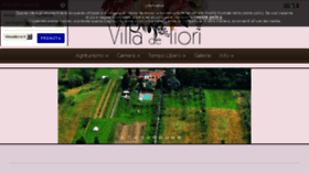 What Villadefiori.it website looked like in 2018 (5 years ago)
