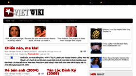 What Vietwiki.net website looked like in 2018 (5 years ago)