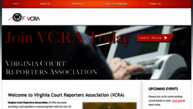 What Vcra.net website looked like in 2018 (5 years ago)