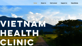 What Vnhealthclinic.org website looked like in 2018 (5 years ago)