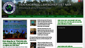 What Vafs.gov.vn website looked like in 2018 (5 years ago)