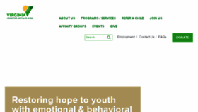 What Vhbg.org website looked like in 2018 (5 years ago)