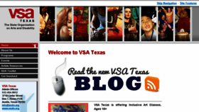 What Vsatx.org website looked like in 2018 (5 years ago)