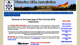 What Vra.asn.au website looked like in 2018 (5 years ago)