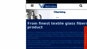 What Vetrotextextiles.com website looked like in 2018 (5 years ago)