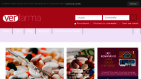 What Verfarma.com website looked like in 2018 (5 years ago)