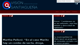 What Visionsantiago.com website looked like in 2018 (5 years ago)