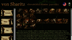 What Vonsbaritz.cz website looked like in 2018 (5 years ago)