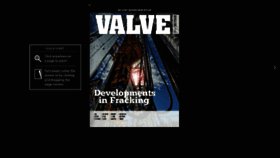 What Valvemagazine-digital.com website looked like in 2018 (5 years ago)
