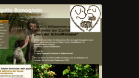 What Von-der-schnueffelnase.de website looked like in 2018 (5 years ago)