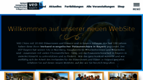 What Vep-bayern.de website looked like in 2018 (5 years ago)