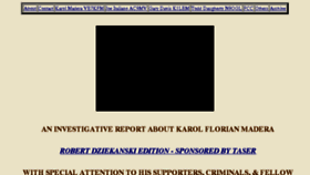 What Ve7kfm.net website looked like in 2018 (5 years ago)