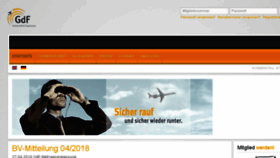What Vdf-online.de website looked like in 2018 (5 years ago)