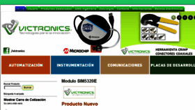 What Victronics.cl website looked like in 2018 (5 years ago)