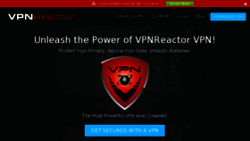 What Vpnreactor.com website looked like in 2018 (5 years ago)