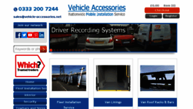 What Vehicle-accessories.net website looked like in 2018 (5 years ago)