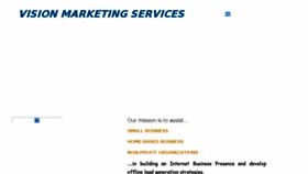 What Vision-marketing-services.com website looked like in 2018 (5 years ago)