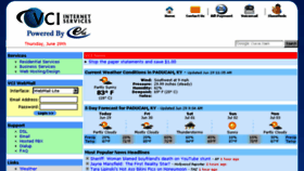 What Vci.net website looked like in 2018 (5 years ago)