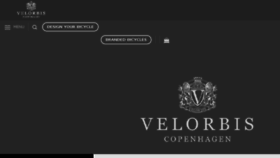 What Velorbis.com website looked like in 2018 (5 years ago)